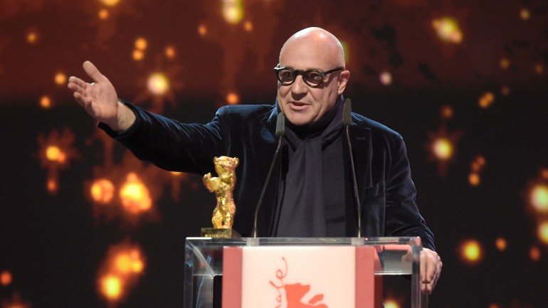 Gianfranco Rosi ganhou o Urso de Ouro pelo documentário &quot;Fuocoammare&quot;