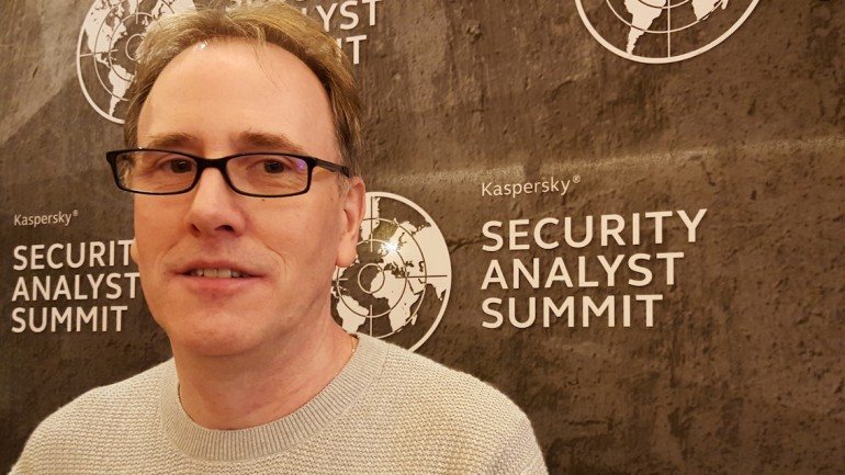 David Emm é investigador de segurança sénior na Equipa de Investigação e Análise Global da Kaspersky