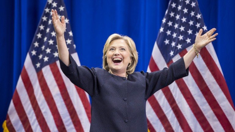 Hillary Clintou venceu as eleições primárias dos democratas no Nevada