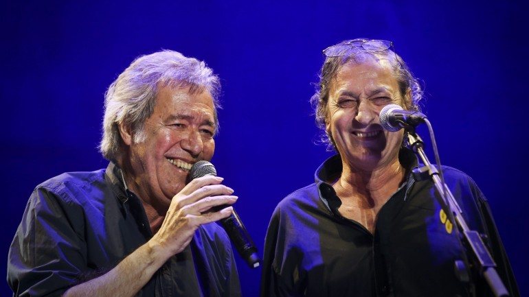Jorge Palma e Sérgio Godinho voltam a juntar-se para um concerto no Coliseu dos Recreios