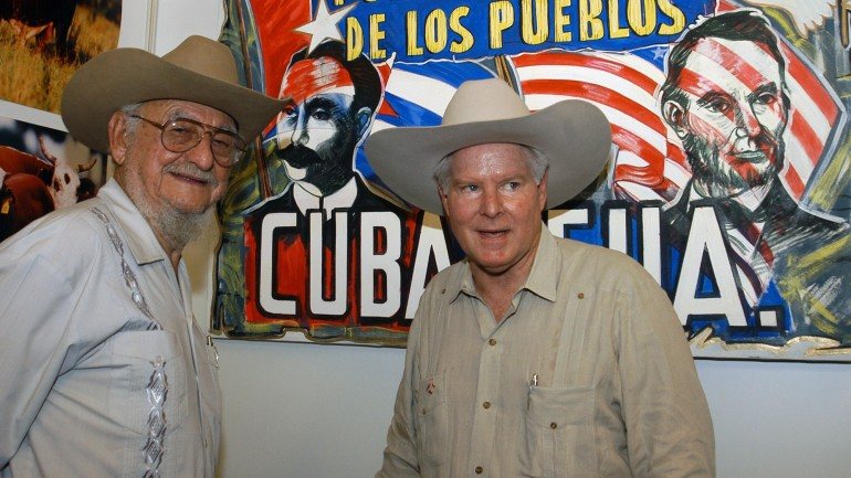 Ramon Castro (à esquerda)