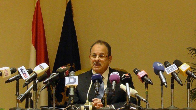 Magdy Abdel Ghaffar, ministro do Interior do Egito, já por várias vezes falou publicamente sobre o caso