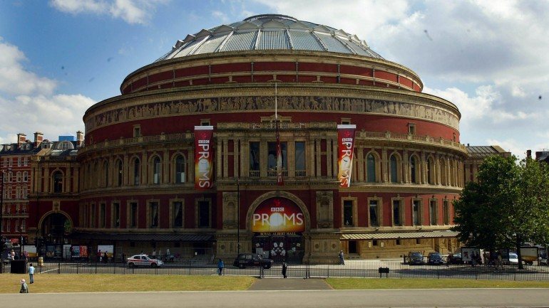 Royal Albert Hall, em Londres
