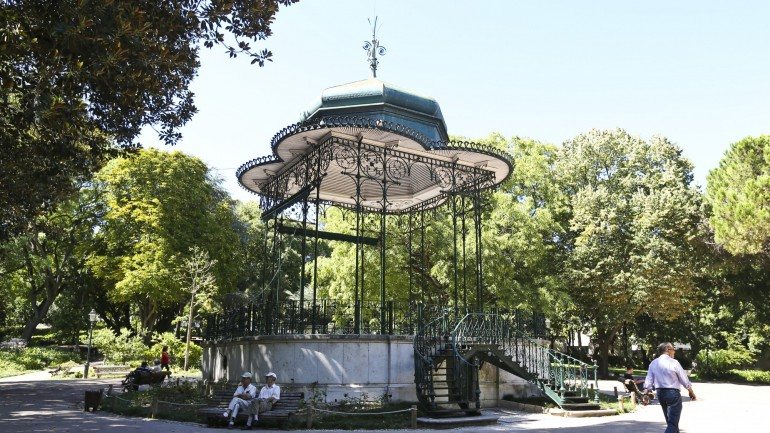 Jardim da Estrela, em Lisboa