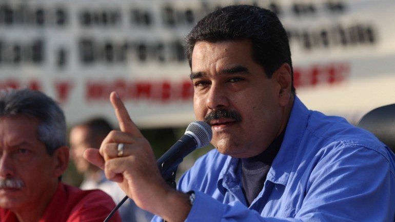 Nicolas Maduro é presidente da Venezuela desde 2013