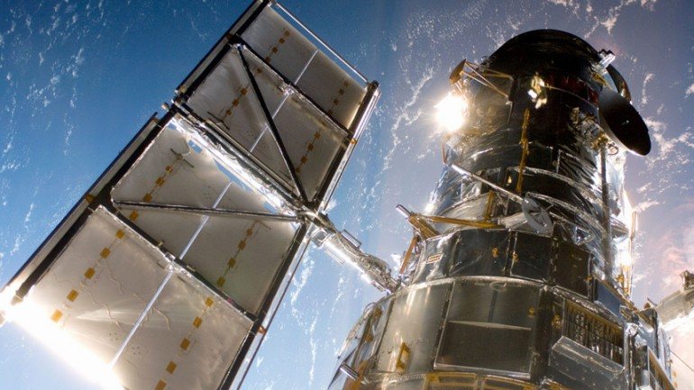 Fotografia do Telescópio Espacial Hubber, tirada pela NASA.