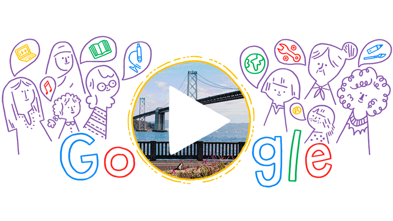 Todos os anos, a Google cria um &quot;doodle&quot; para assinalar o Dia Internacional da Mulher