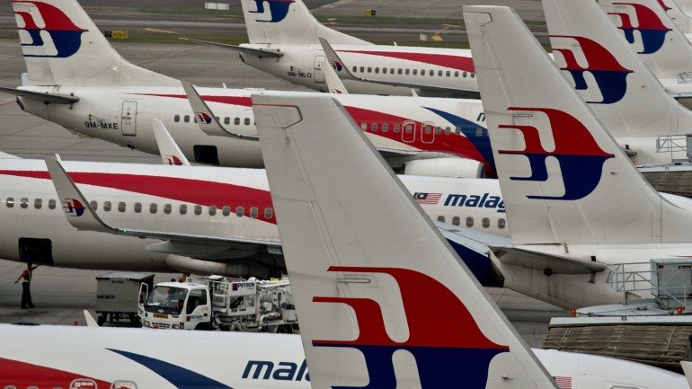 O avião da Malaysia Airlines desapareceu no dia 8 de março de 2014.