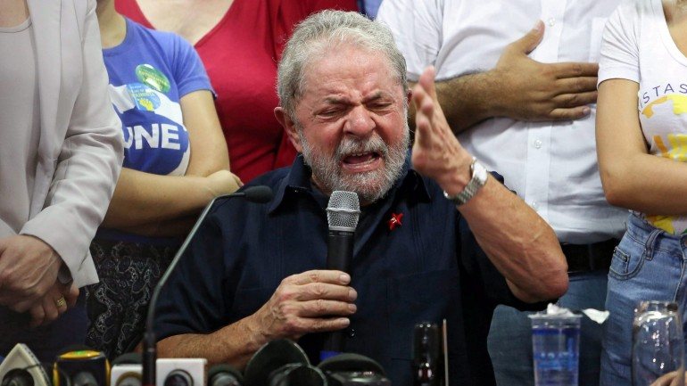 Lula da Silva também está a ser investigado no âmbito da Operação Lava Jato