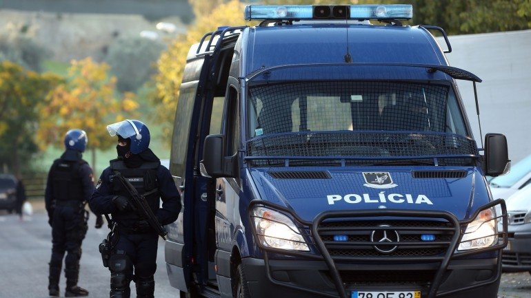 Vigilância policial foi reforçada nos principais pontos das cidades de Lisboa e Porto