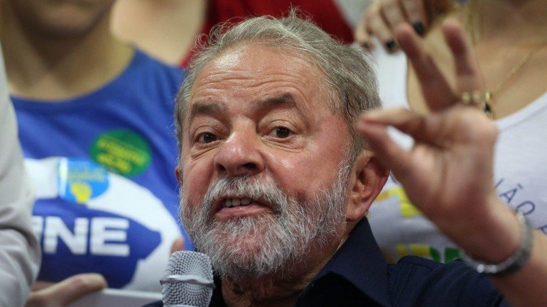 Lula foi acusado pela pática de crimes como lavagem de dinheiro e falsidade ideológica
