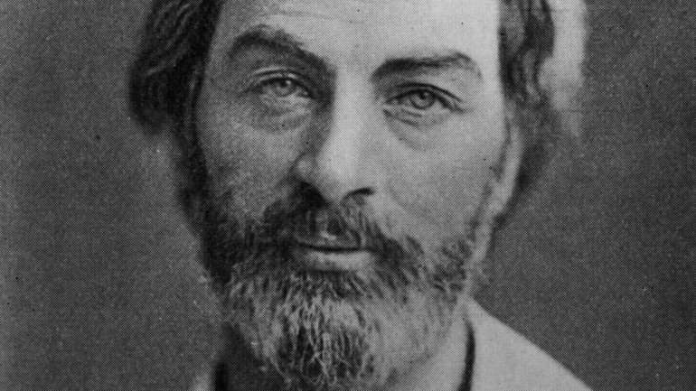 Walt Whitman viajou para a frente da Guerra Civil norte-americana depois de o irmão ter sido ferido em combate