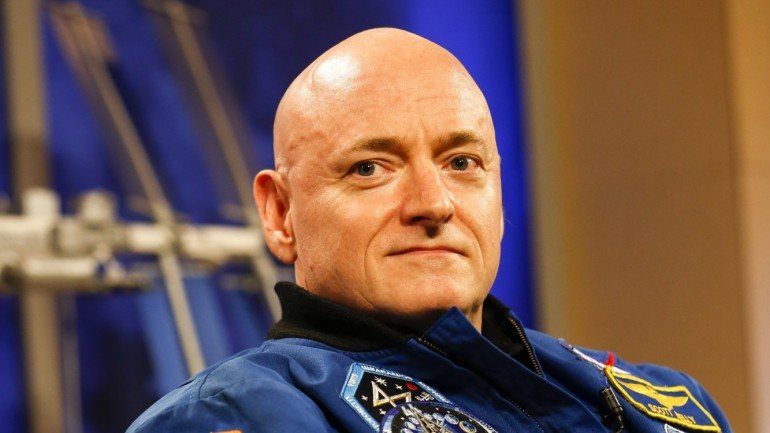 Scott Kelly esteve 340 dias na Estação Internacional Espacial