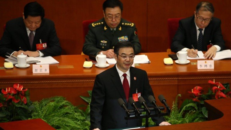 Números foram avançados pelo presidente do Supremo Tribunal da China, Zhou Qiang,