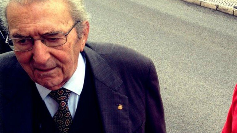 Ernesto Soares estava a duas semanas de fazer 94 anos