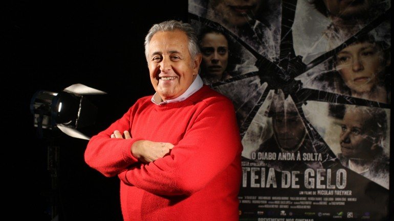Nicolau Breyner andou pelo cinema português durante mais de 50 anos
