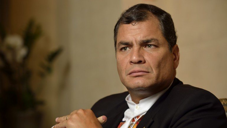 Rafael Correa é o presidente do Equador desde 2007