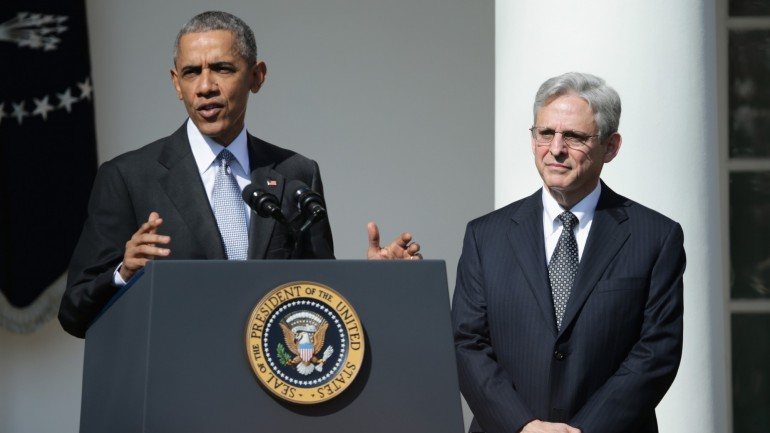 Barack Obama nomeou Merrick Garland para novo membro do Supremo Tribunal dos Estados Unidos