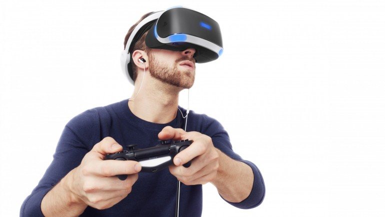 Tecnologia de realidade virtual para PlayStation 4 tem lançamento agendado para outubro e custará 400€