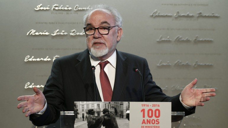 Vieira da Silva, ministro do Trabalho, Solidariedade e Segurança Social