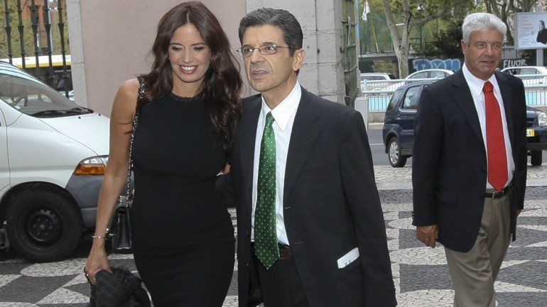 A apresentadora Bárbara Guimarães e o ex-marido Manuel Maria Carrilho