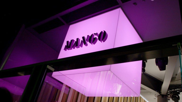 A Mango foi fundada em Espanha em 1984