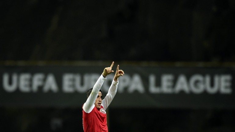 Josué marcou o segundo golo do Braga no jogo, de penálti, aos 69'. O 4-1 final colocou os minhotos pela segunda vez na história nos quartos-de-final da Liga Europa. A primeira vez aconteceu em 2010/11 e, aí, só parou na final