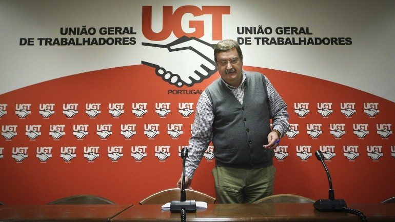 Carlos Silva, secretário-geral da União Geral de Trabalhadores (UGT)