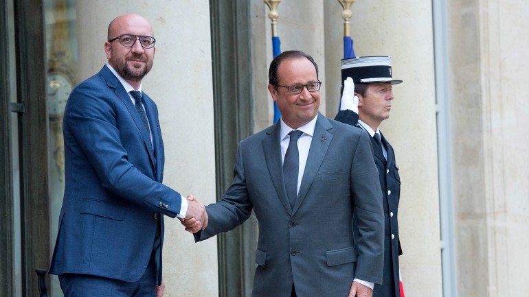 E a extradição de Abdeslam? &quot;As autoridades belgas responderão da forma mais favorável e rápida possível.&quot;, diz Hollande