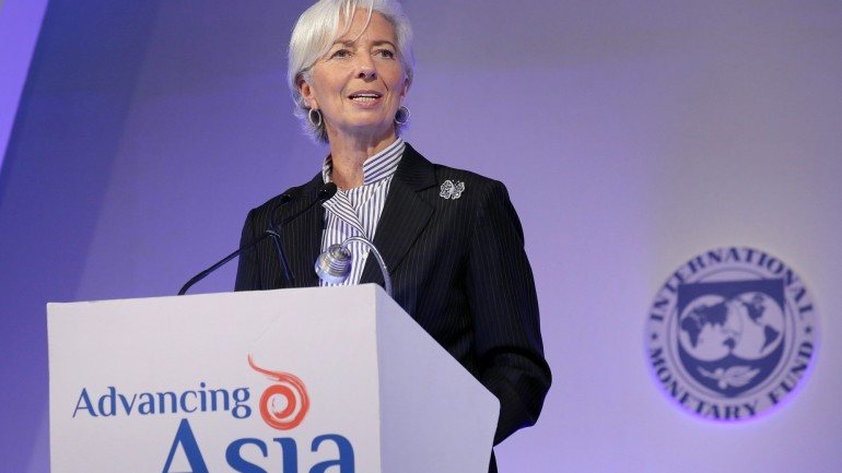 Como em qualquer transição, a transição da economia chinesa terá &quot;sobressaltos&quot;, avisa Lagarde