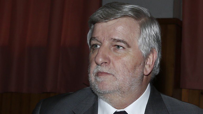 Jorge Gomes, secretário de Estado da Administração Interna