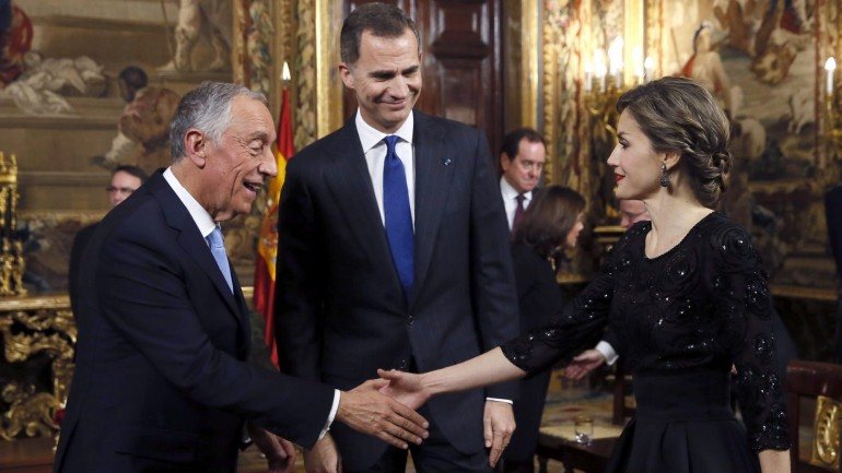 Os reis de Espanha estão numa visita de Estado de três dias a Portugal, com início esta segunda-feira