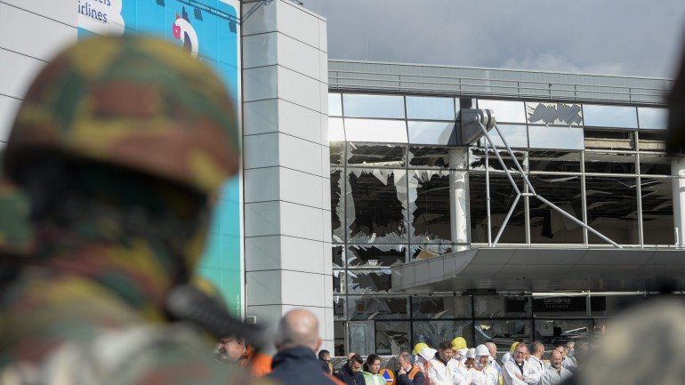 Os responsáveis pelos atentados estavam alojados em Scarbeek.