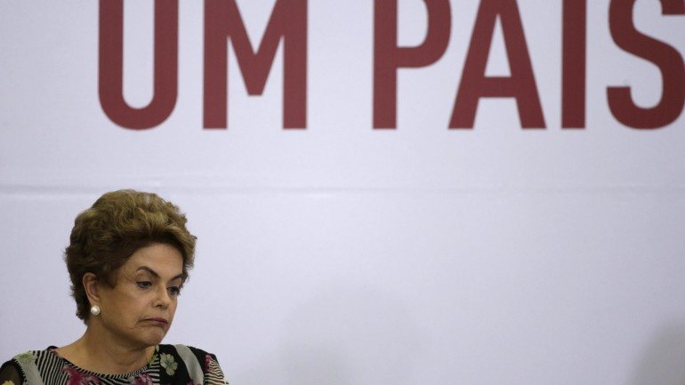 A Presidente do Brasil, Dilma Rousseff