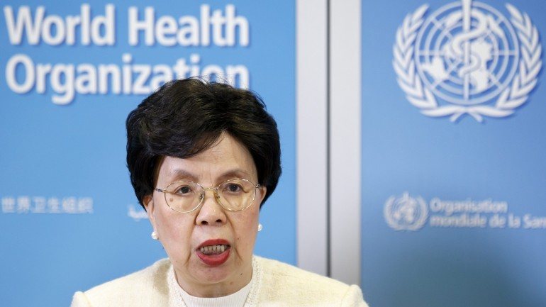 Margaret Chan, diretora da Organização Mundial de Saúde (OMS)