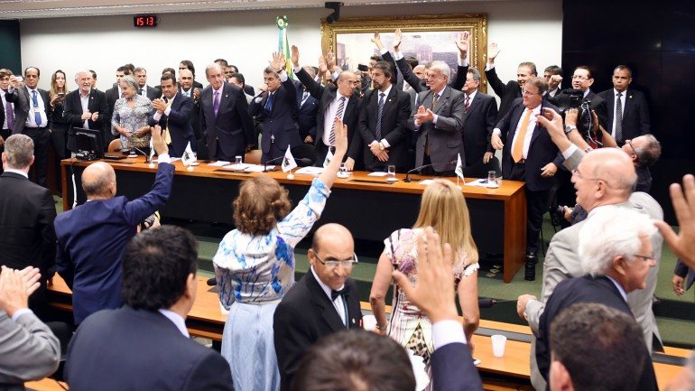 O PMDB anunciou esta terça-feira a rutura com o governo de Dilma Rousseff
