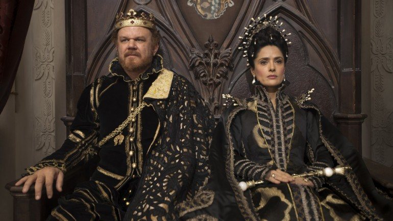 &quot;O Conto dos Contos&quot;: John C. Reilly e Salma Hayek são os monarcas de um dos três reinos das histórias do filme