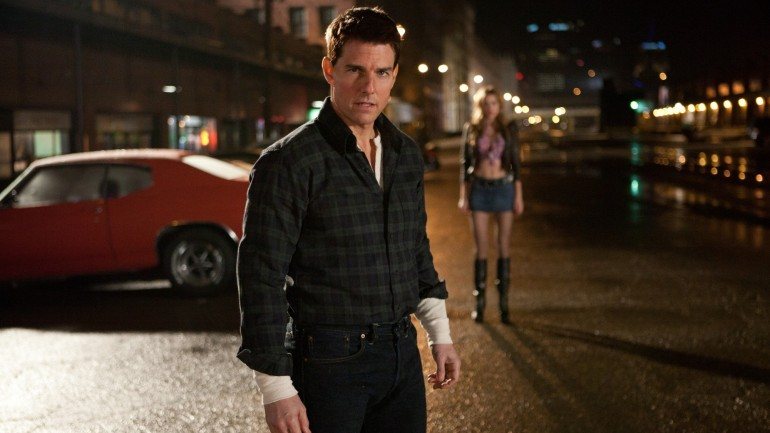 Tom Cruise já foi Jack Reacher, no filme com o mesmo título estreado em 2012