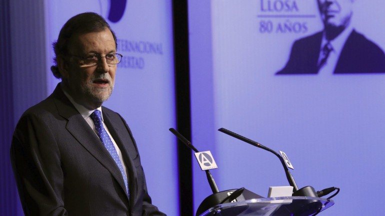 O chefe do Governo espanhol falou no encerramento da convenção sobre políticas sociais do PP