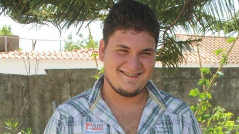 Frederico Colaço tem agora 21 anos e afirma que o que mais mudou nestes dois anos foi a alimentação