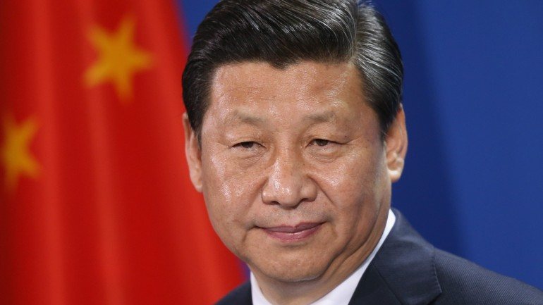 Presidente chinês,  Xi Jinping