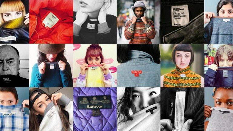 A Fashion Revolution Week desafia os consumidores a olharem para as etiquetas e a perguntarem: quem fez a minha roupa?
