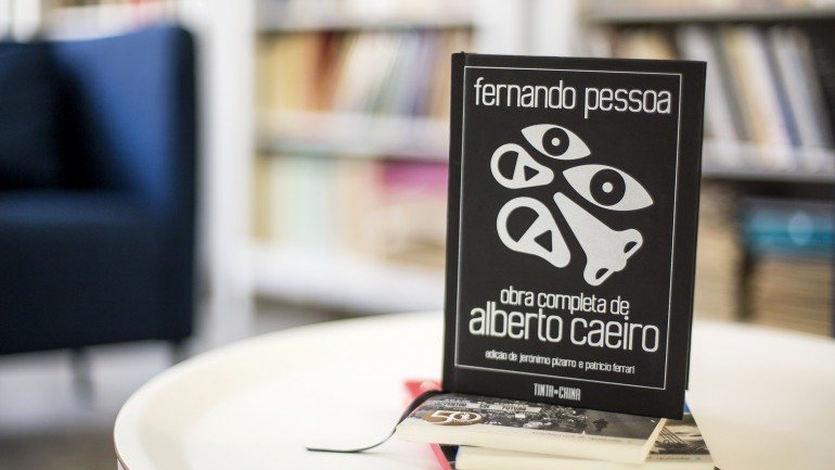 A nova edição das obras de Alberto Caeiro chega às livrarias a 15 de abril
