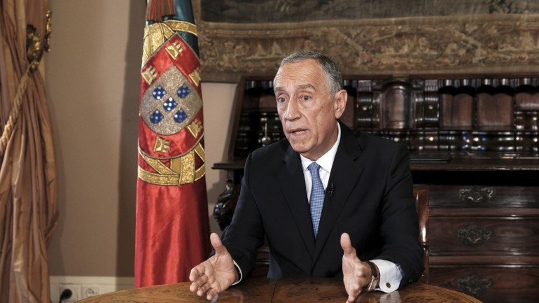 Marcelo fez a sua primeira declaração formal ao país a partir de Belém para explicar as razões para a promulgação do Orçamento do Estado para 2016, mas este ano não repetirá o número