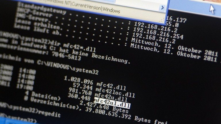 O site do governo dinamarquês foi abaixo em dezembro devido a ataques de piratas informáticos
