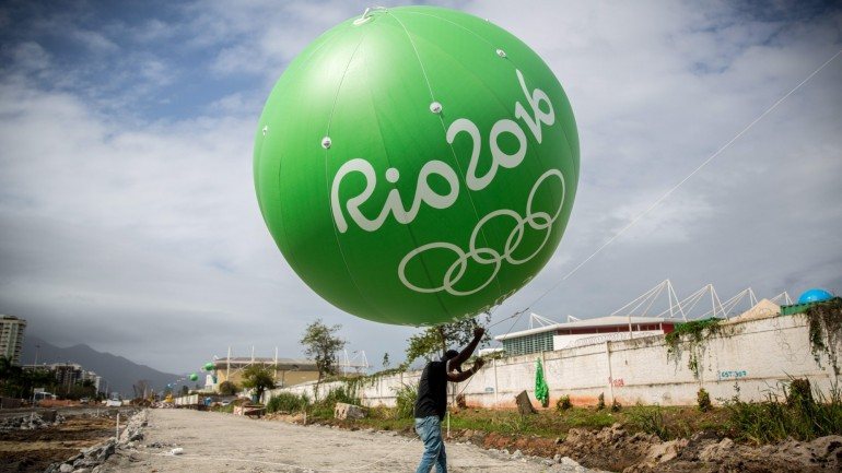 Os Jogos Olímpicos do Rio de Janeiro realizam-se entre os dias 5 e 21 de agosto