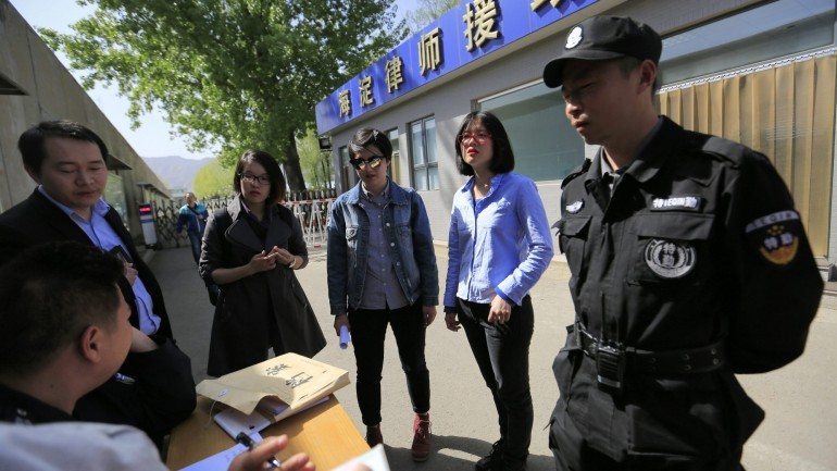Pu Zhiqiang, que foi advogado de vítimas de condenação a trabalhos forçados, foi detido em meados de 2013
