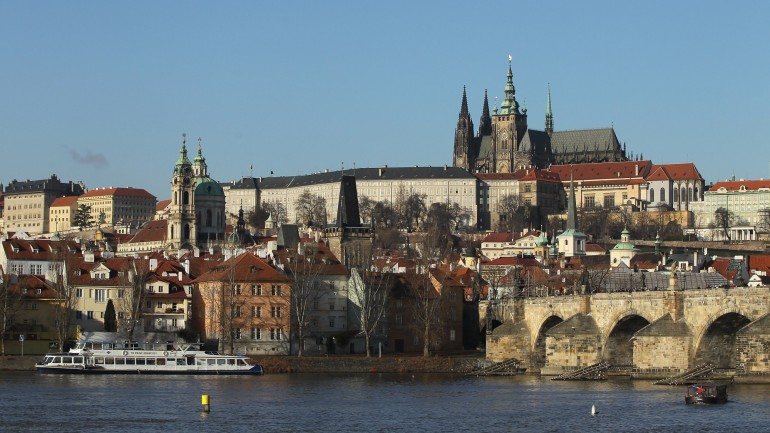Na imagem, a capital Praga (República Checa)