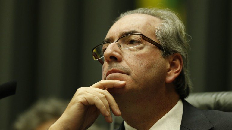 Eduardo Cunha é o presidente da Câmara dos Deputados do Brasil