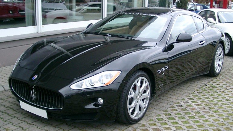 Maserati de Maria Amélia valia 200 mil euros